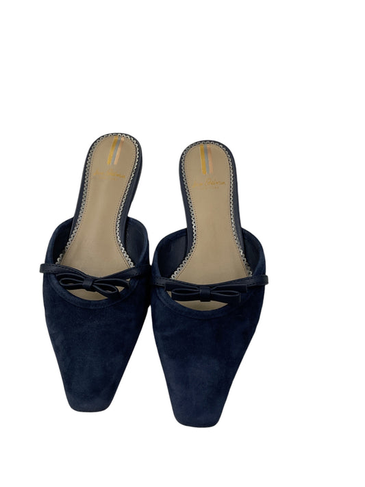 Shoes Flats By Sam Edelman In Navy, Size: 6