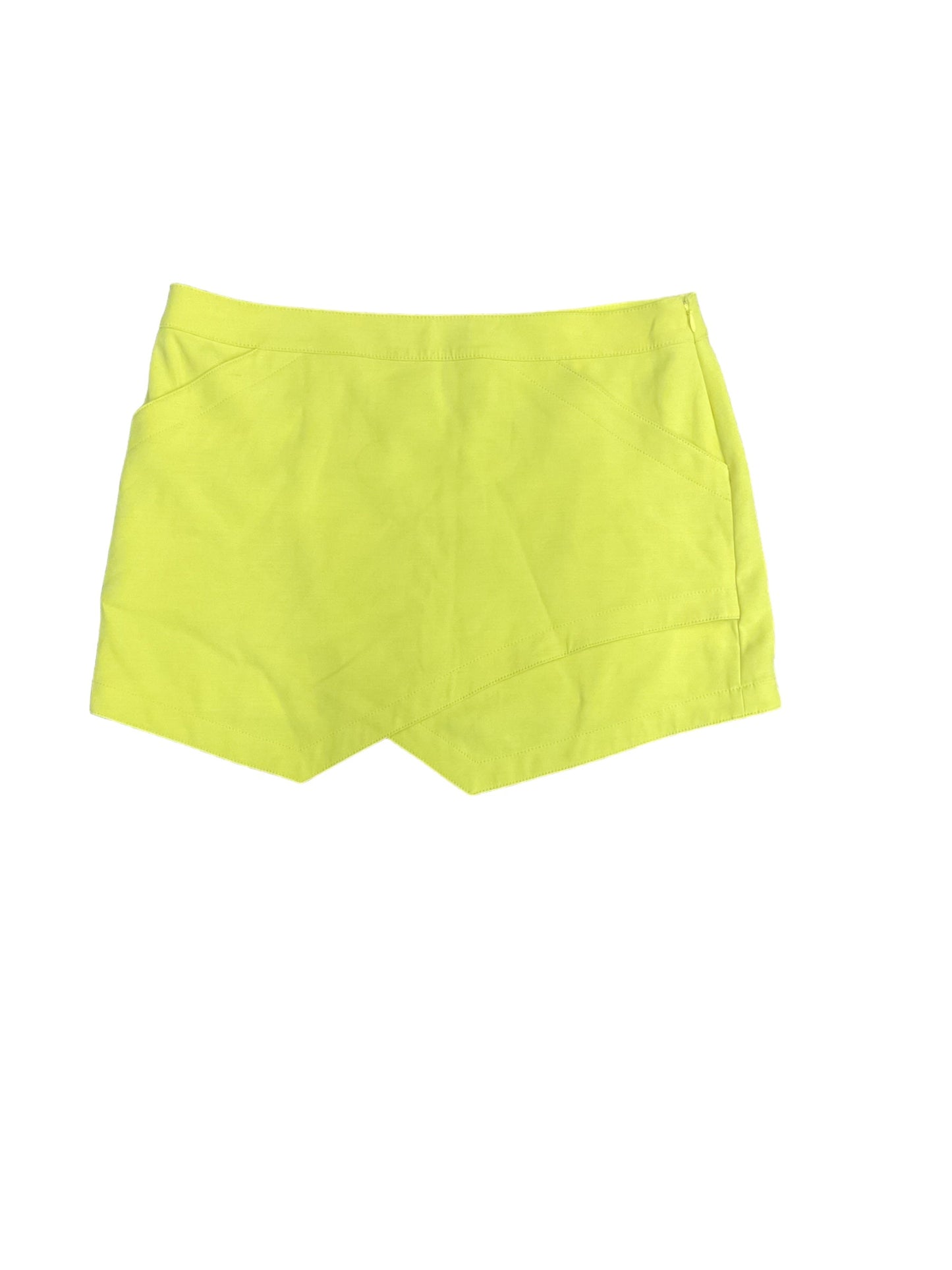 Yellow Skirt Mini & Short Bcbgmaxazria, Size L