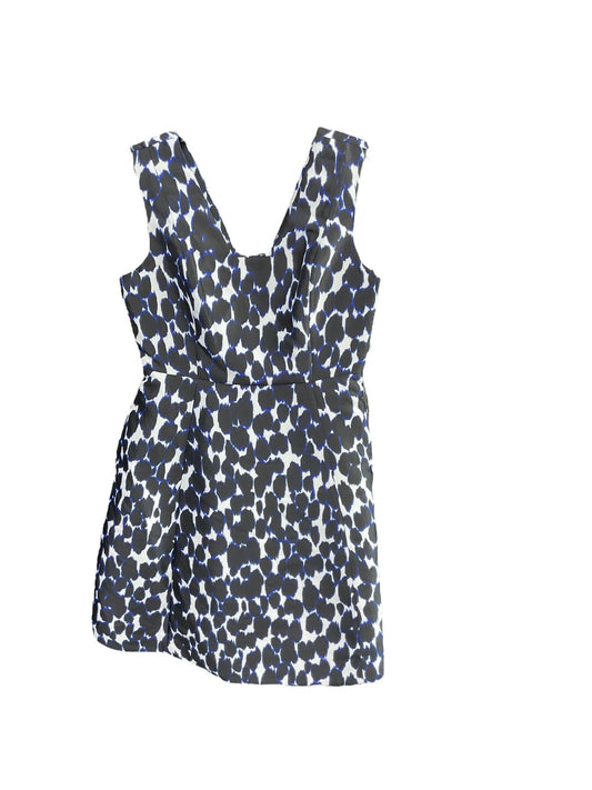 Animal Print Dress Designer Kate Spade, Size 10