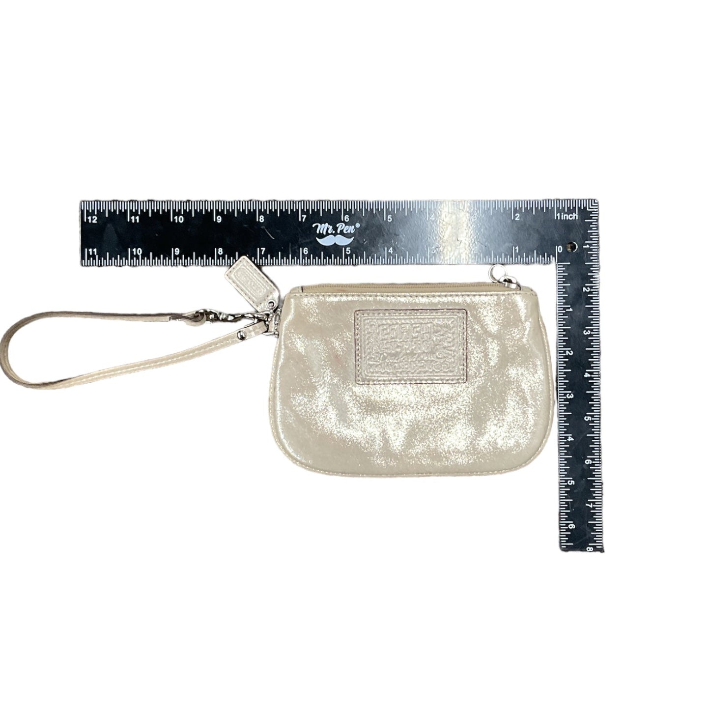 Wristlet Designer Coach, Size Small