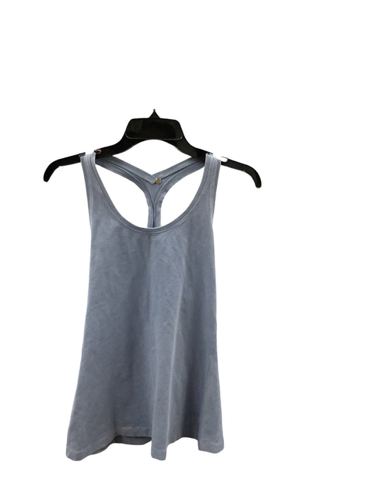 Athletic Tank Top By Lululemon In Blue, Size: L