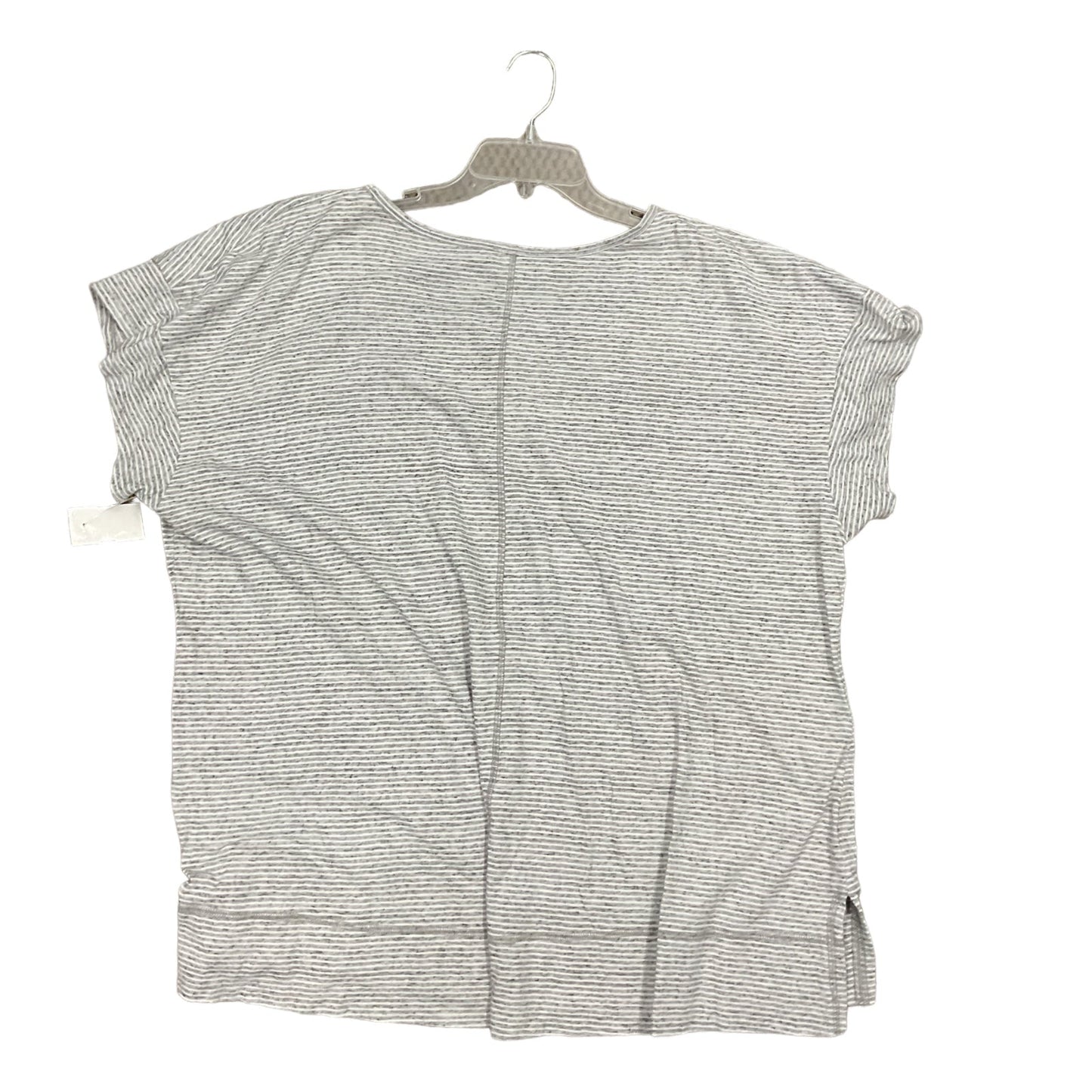 Grey Top Short Sleeve Sejour, Size 2x