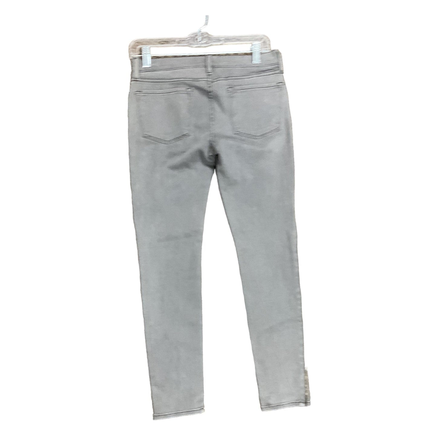 Grey Denim Jeans Designer Frame, Size 6