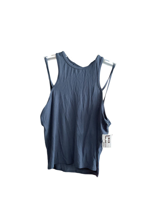 Athletic Tank Top By Lululemon In Navy, Size: S