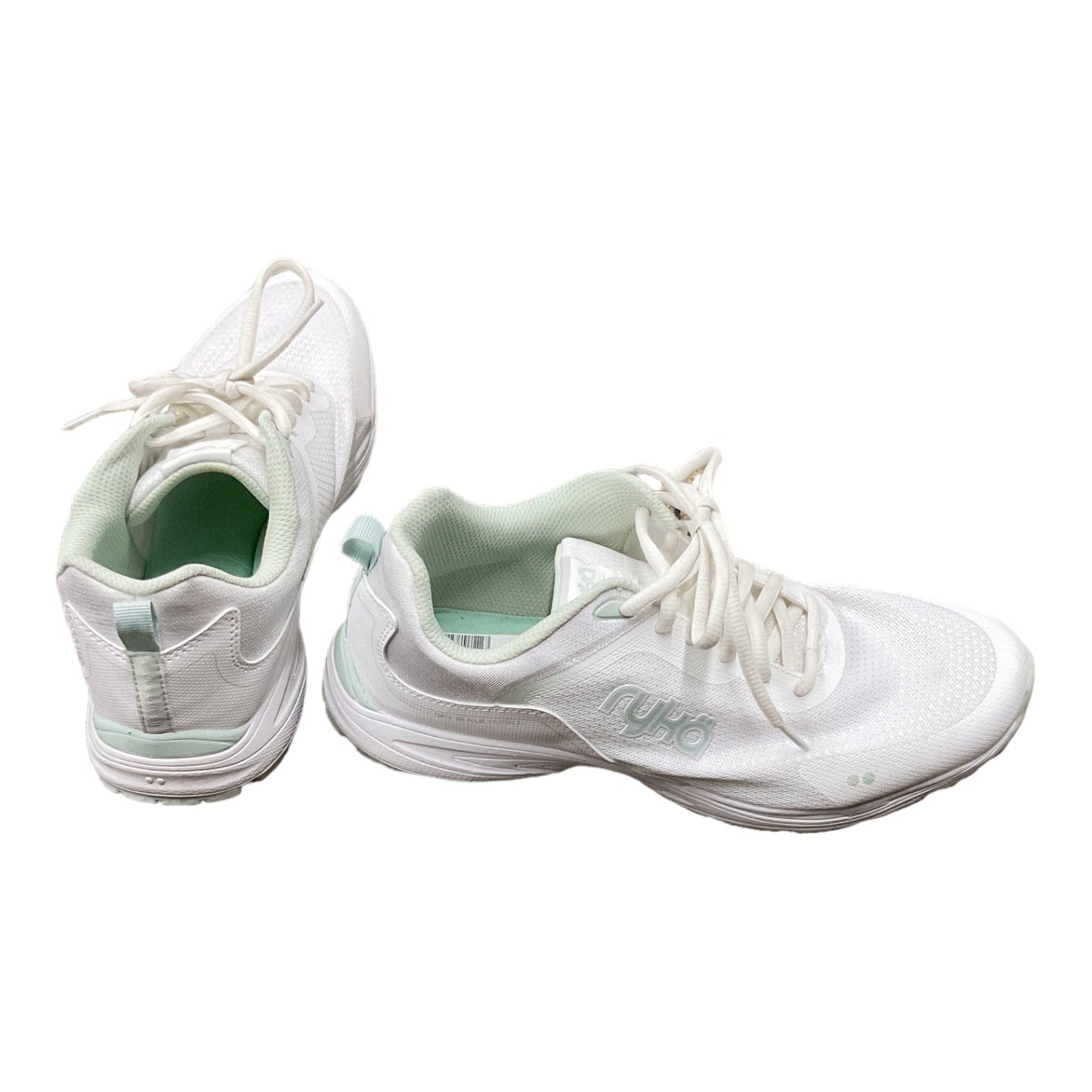 White Shoes Athletic Ryka, Size 9