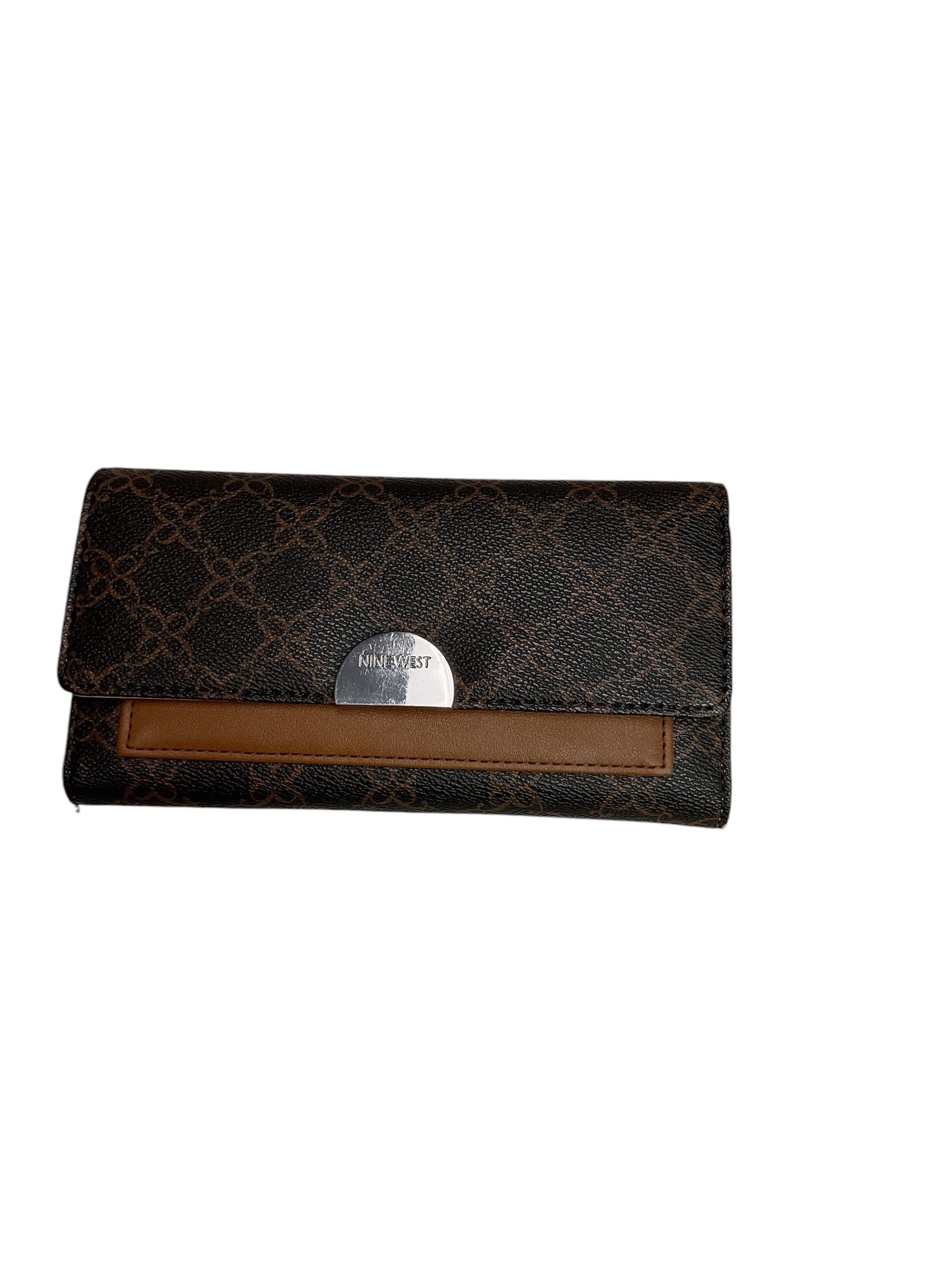 Wallet By Nine West, Size: Large