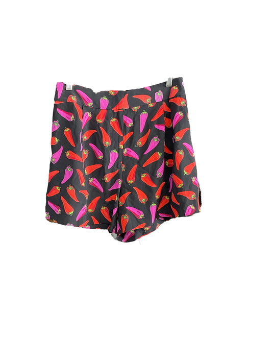 Shorts Designer By Kate Spade In Purple & Red, Size: 6