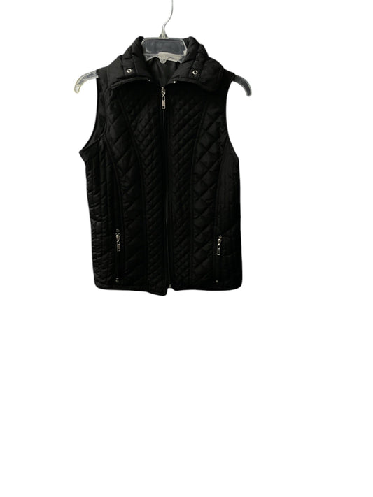 Vest Puffer & Quilted By Indigo In Black, Size: S