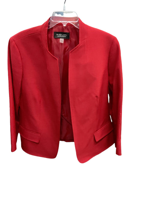 Blazer By Evan-picone In Red, Size: 14