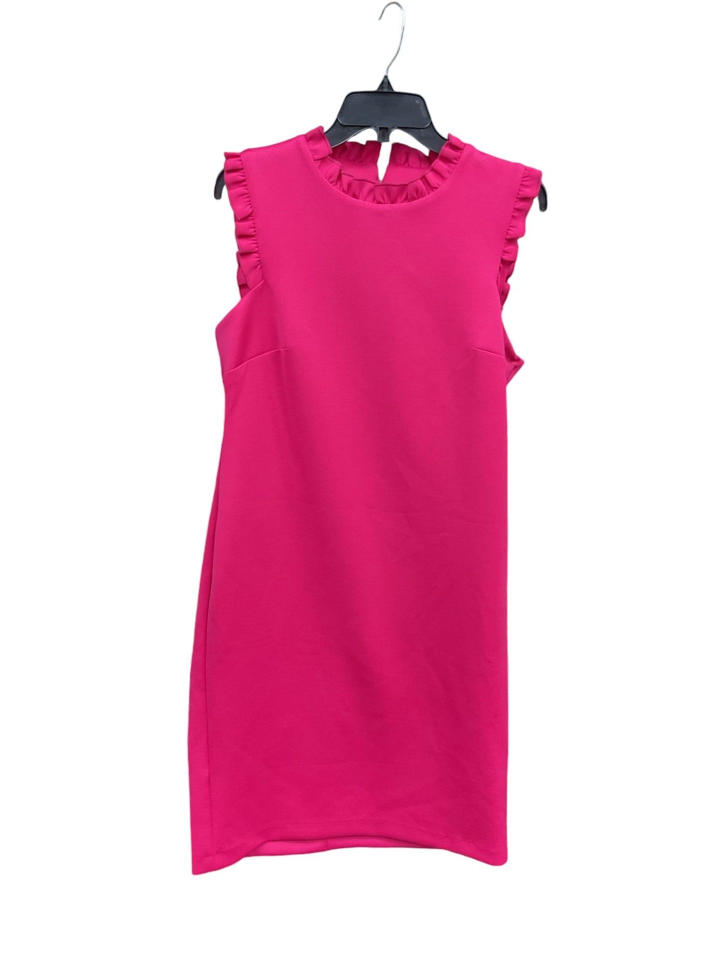 Dress Work By Calvin Klein In Pink, Size: 12