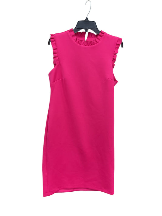 Dress Work By Calvin Klein In Pink, Size: 12