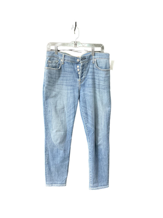 Jeans Straight By 7 For All Mankind  Size: 8