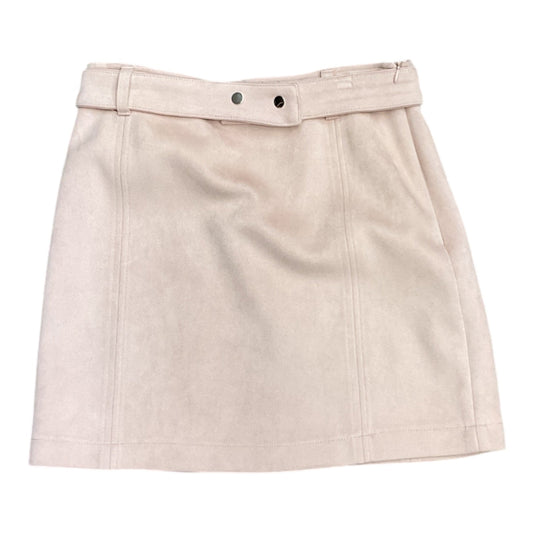 Skirt Mini & Short By Haute Monde In Pink, Size: M