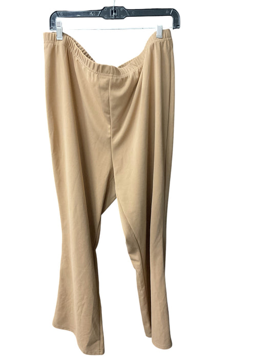 Pants Leggings By Shein In Tan, Size: 3x