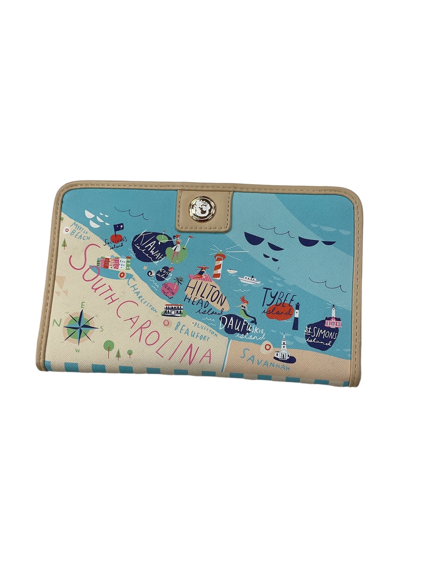 Wallet By Spartina, Size: Large