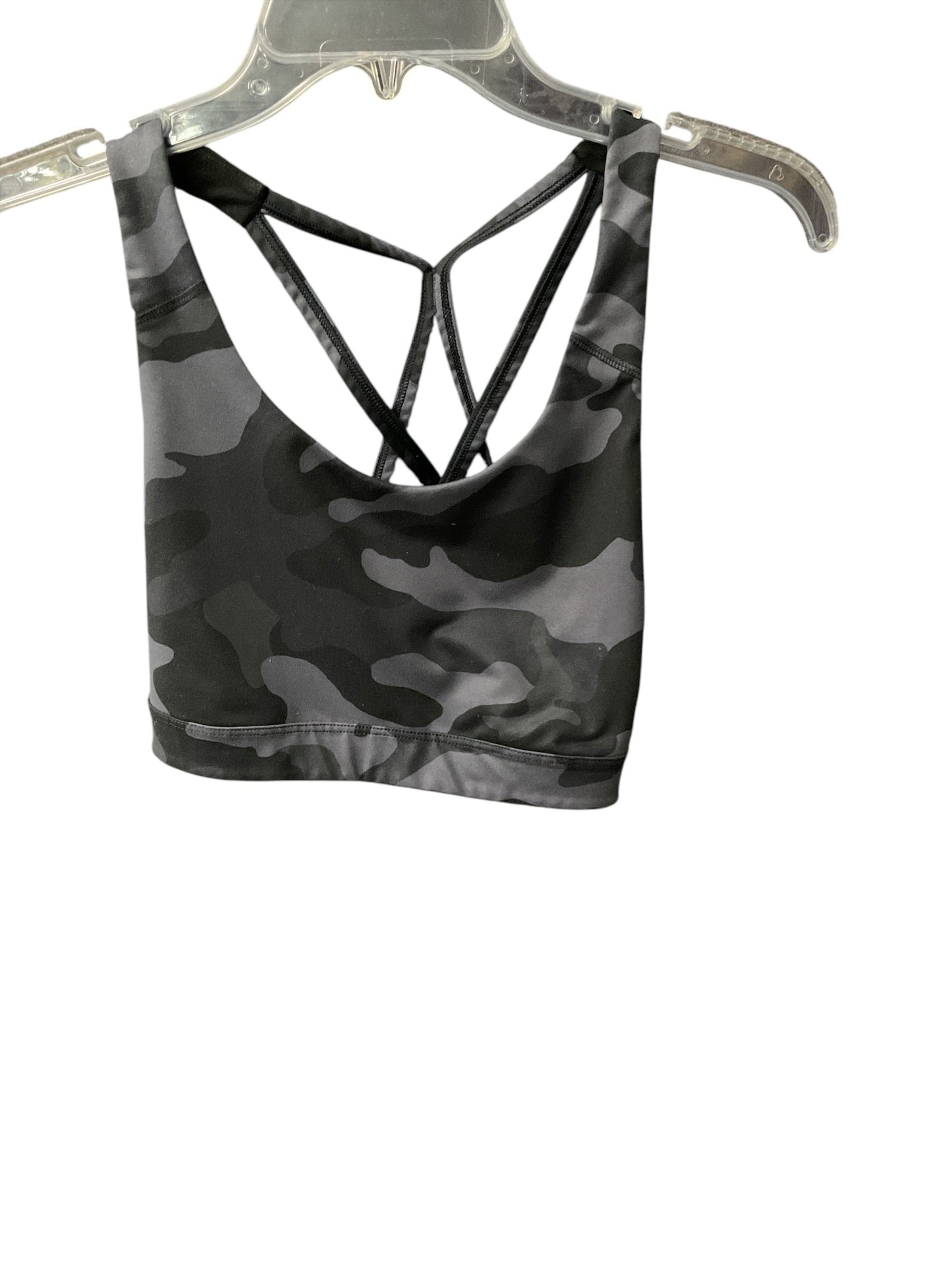 Athletic Bra By Old Navy In Camouflage Print, Size: M