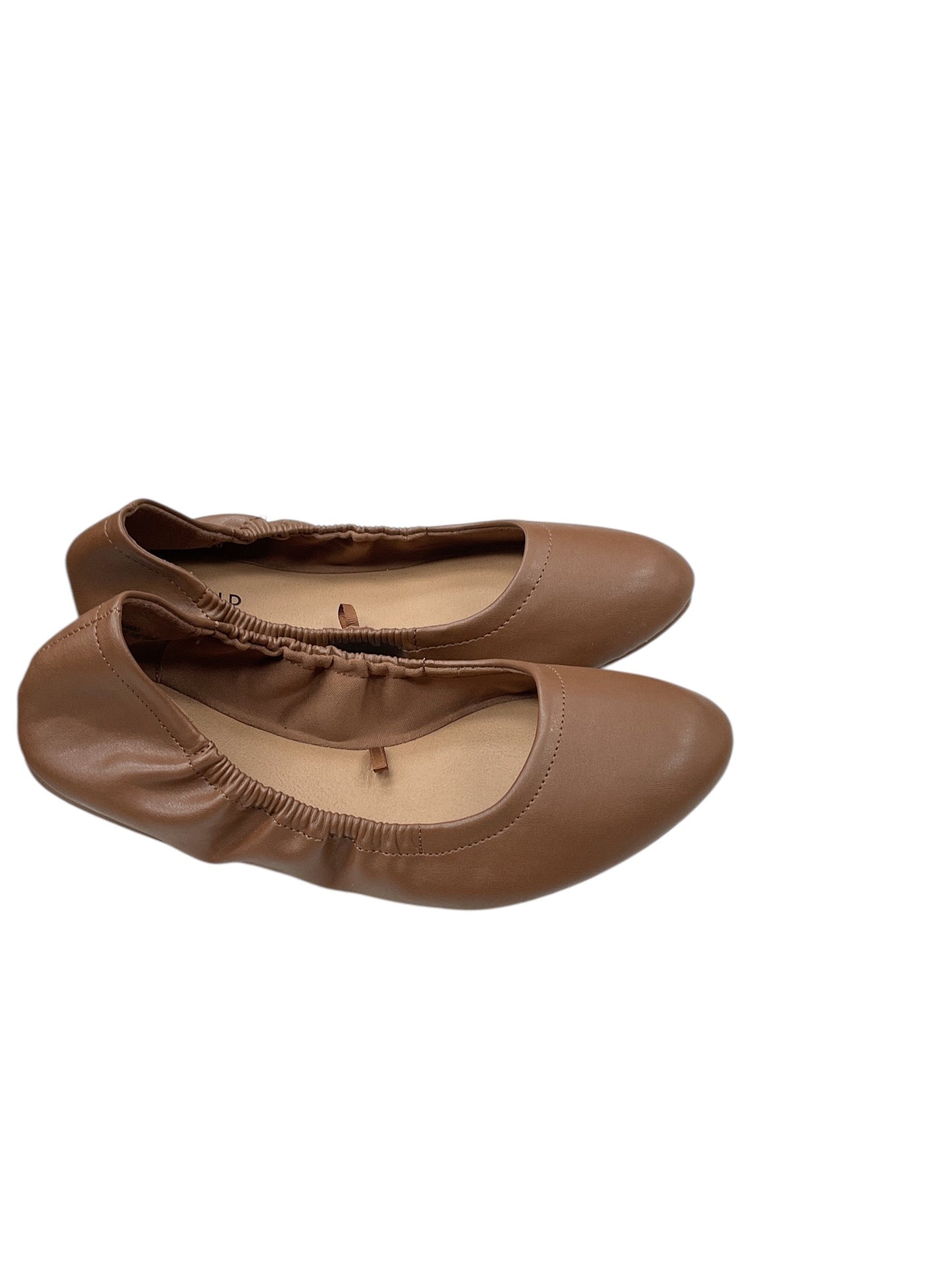 Shoes Flats By Torrid In Brown, Size: 8.5