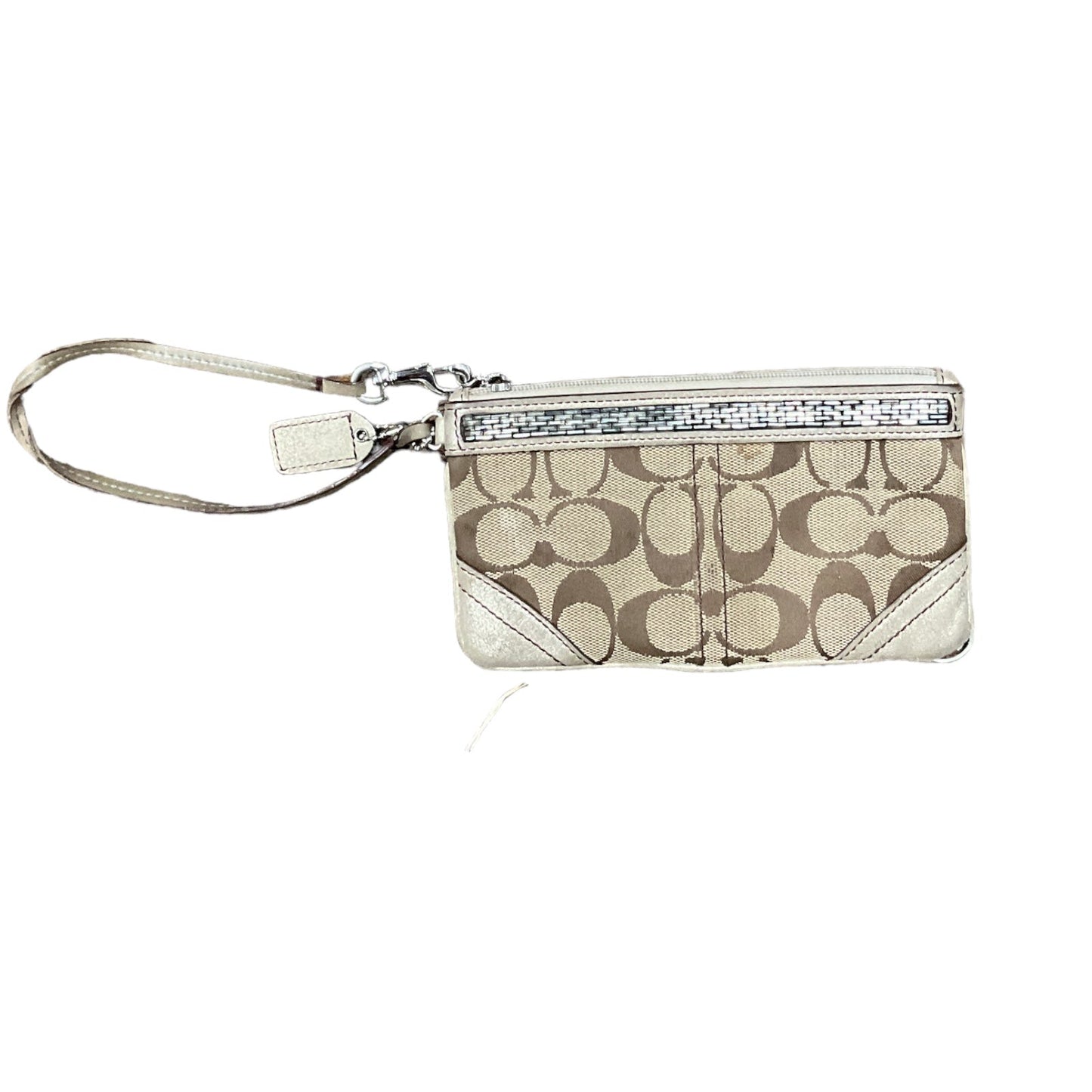 Wristlet Designer Coach, Size Small