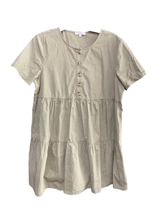 Dress Casual Short By Madewell In Green, Size: L