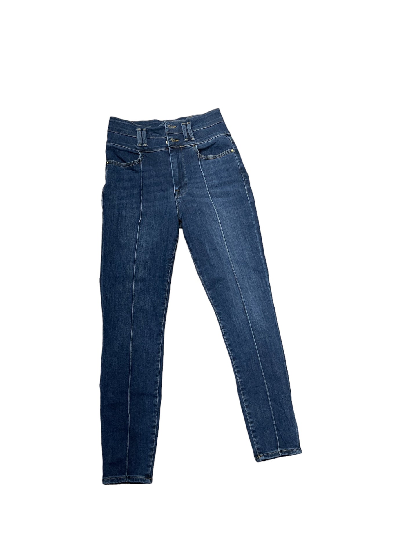 Blue Denim Jeans Designer Frame, Size 4