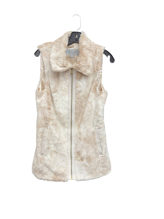 Vest Faux Fur & Sherpa By Marc New York In Tan, Size: S