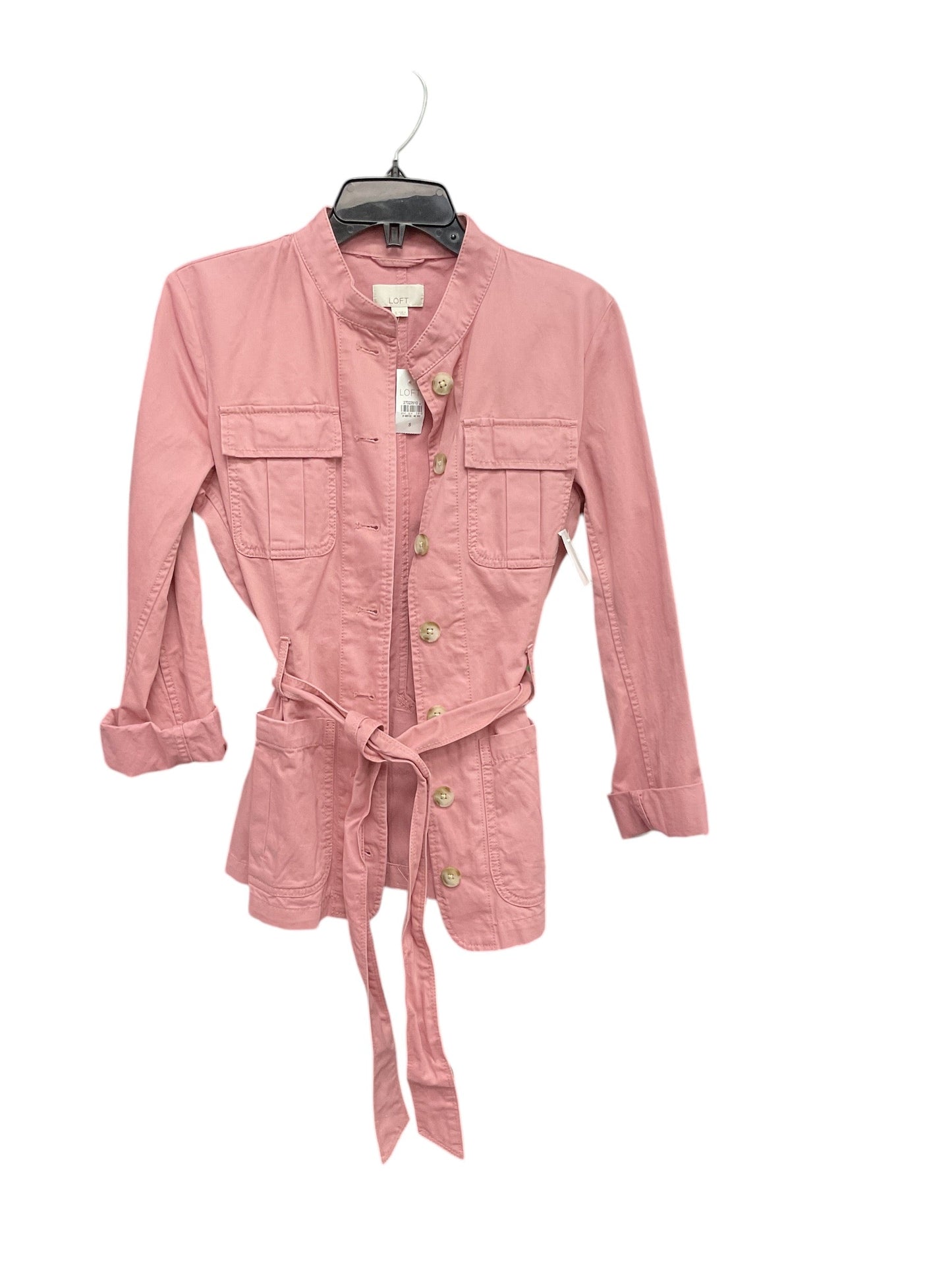 Jacket Other By Loft In Pink, Size: S