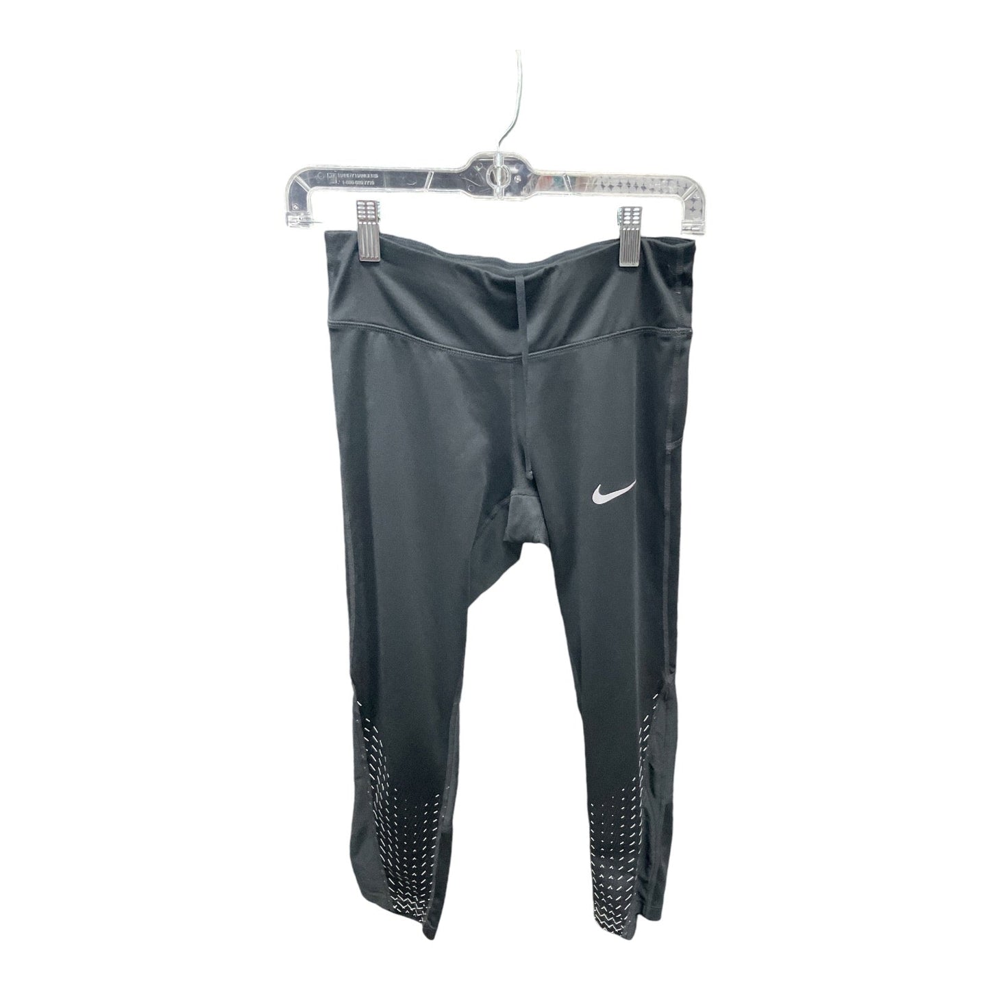 Athletic Leggings Capris By Nike Apparel In Black, Size: S