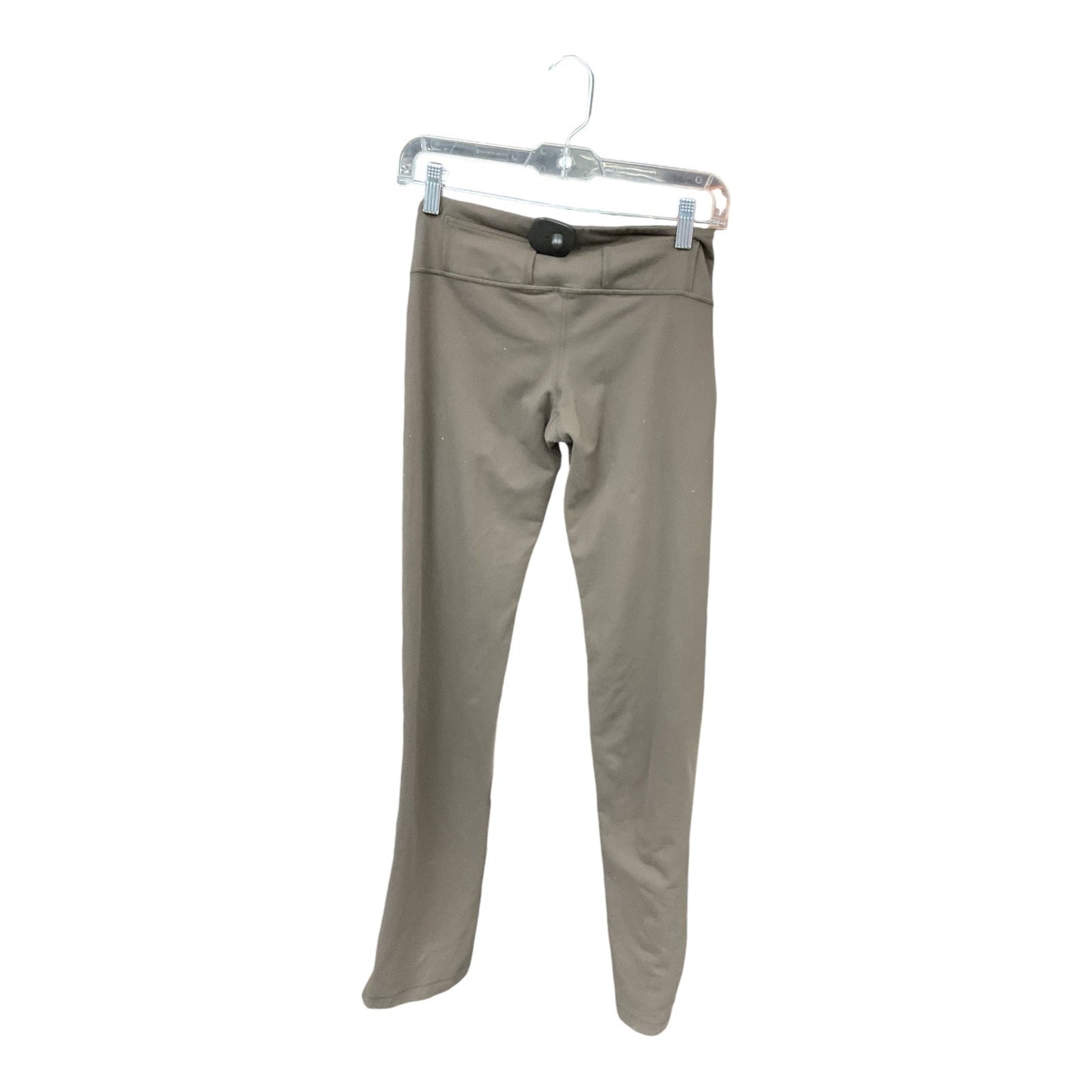 Athletic Pants By Lululemon In Brown, Size: S