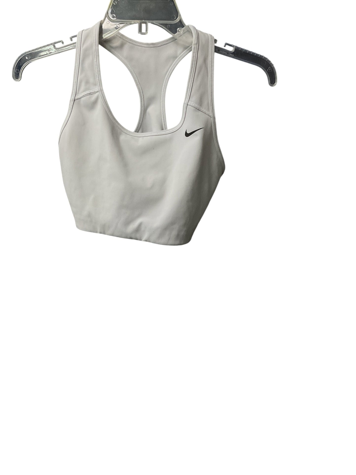 Athletic Bra By Athleta In White, Size: Xs