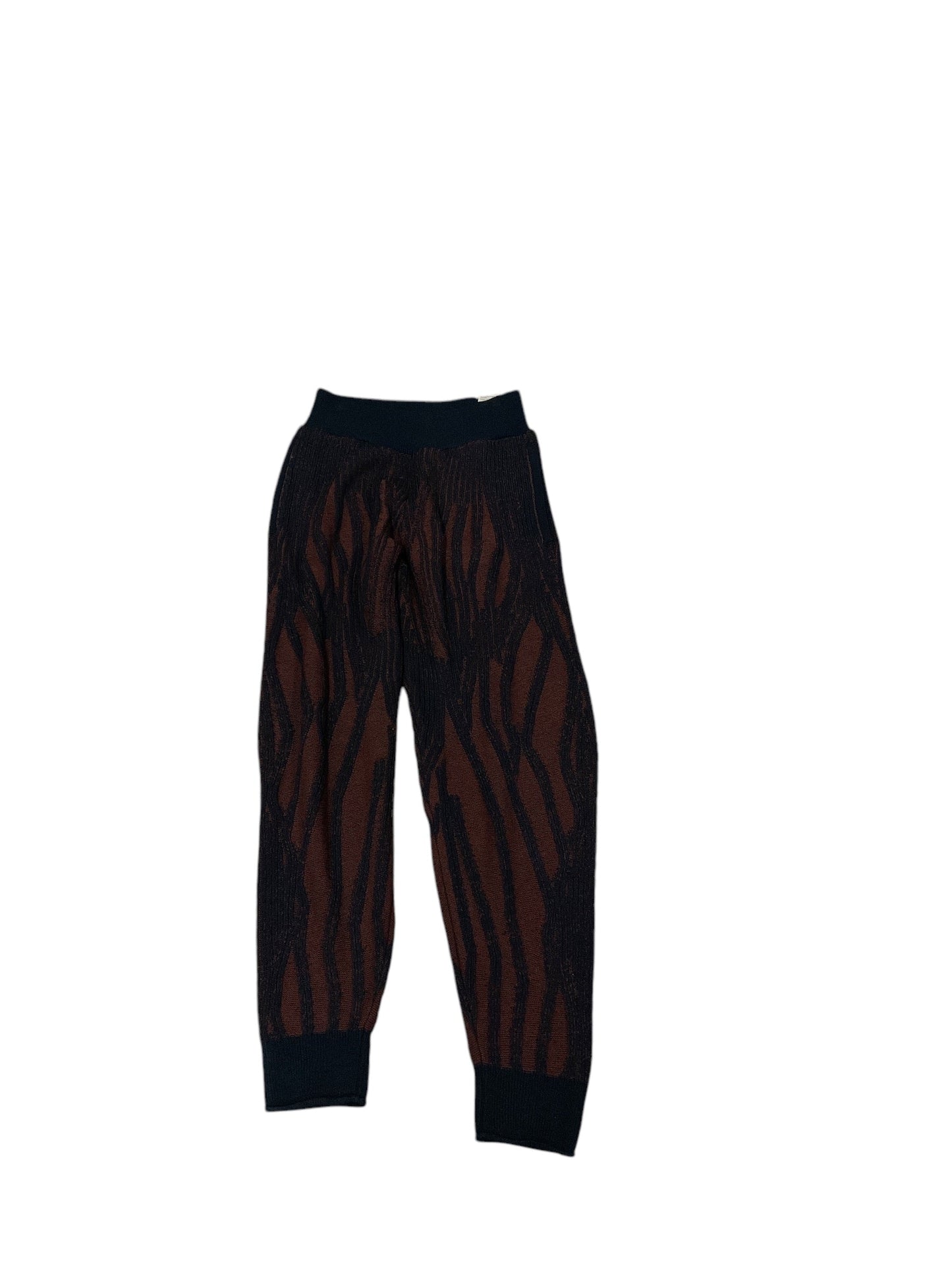 Pants Joggers By Nike In Black & Brown, Size: L