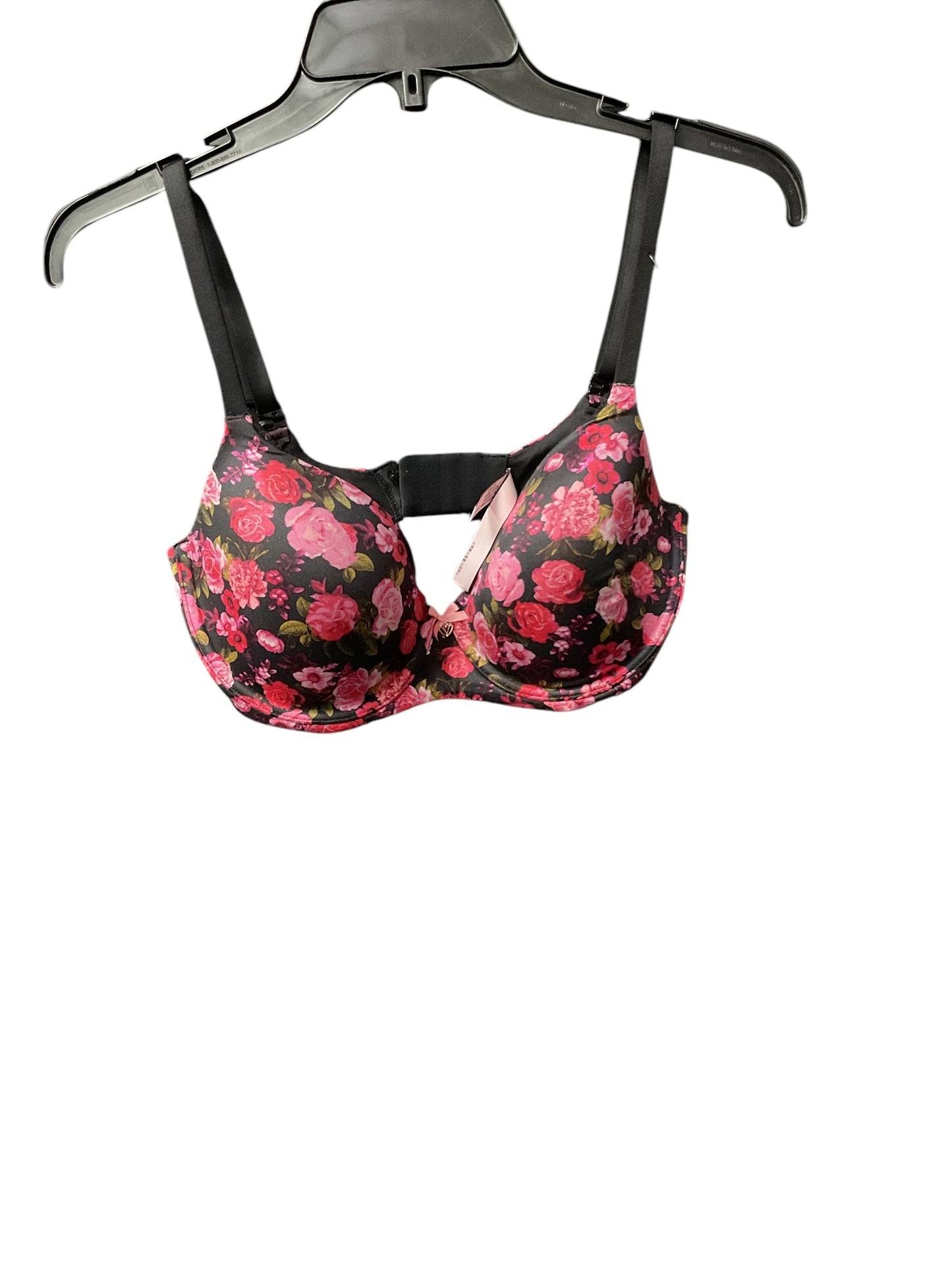 Bra By Victorias Secret In Floral Print, Size: 0