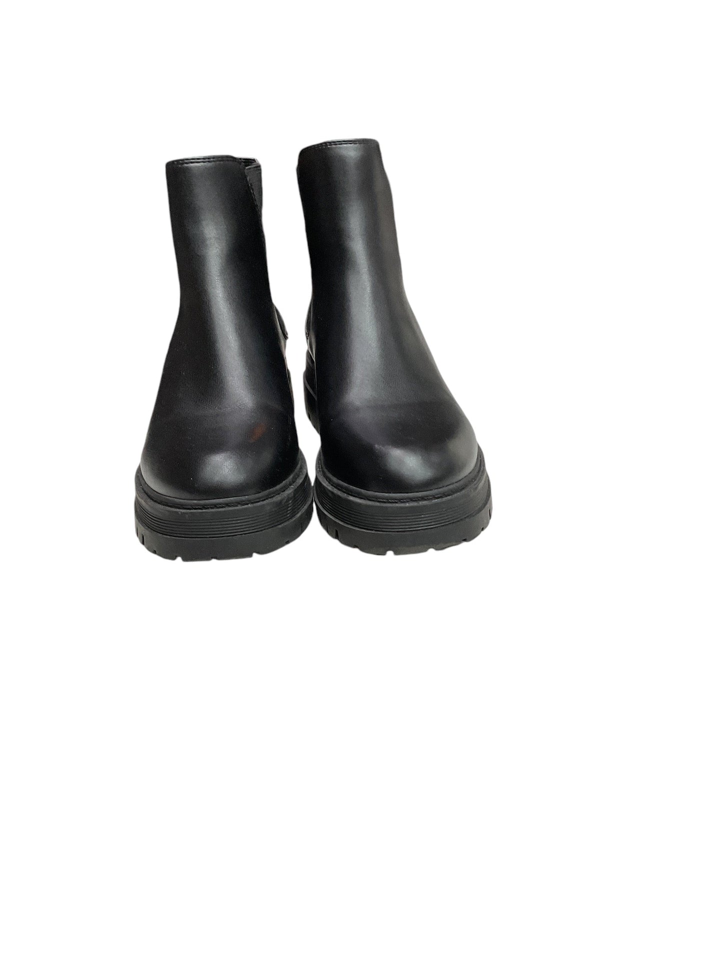 Boots Combat By Marc Fisher In Black, Size: 6.5