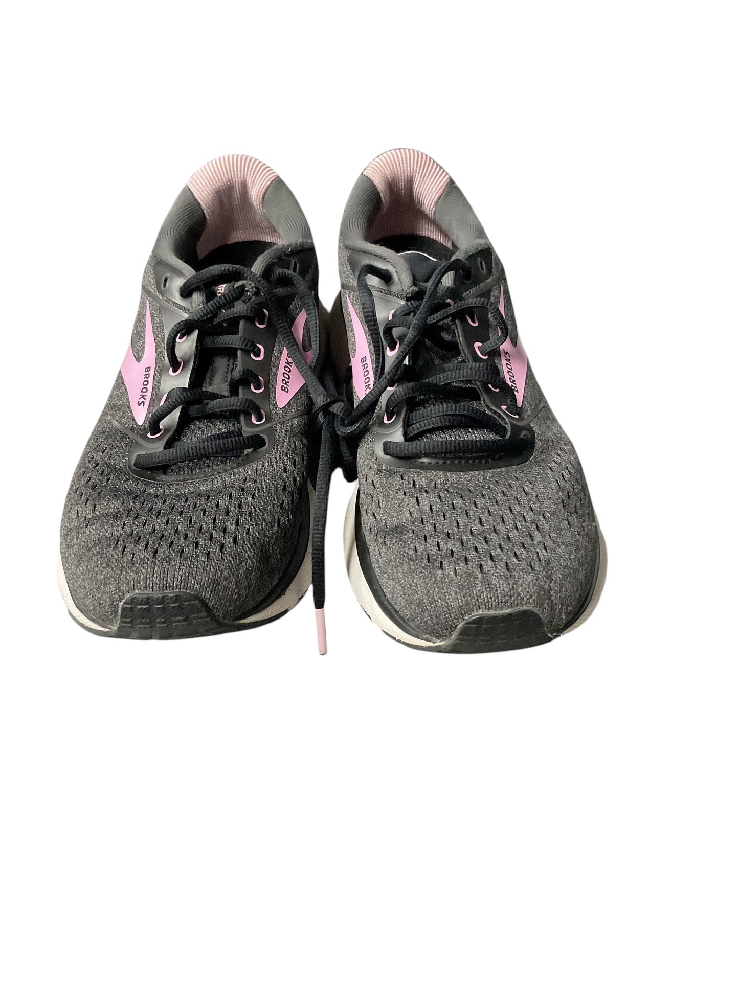 Shoes Athletic By Brooks In Black & Purple, Size: 10