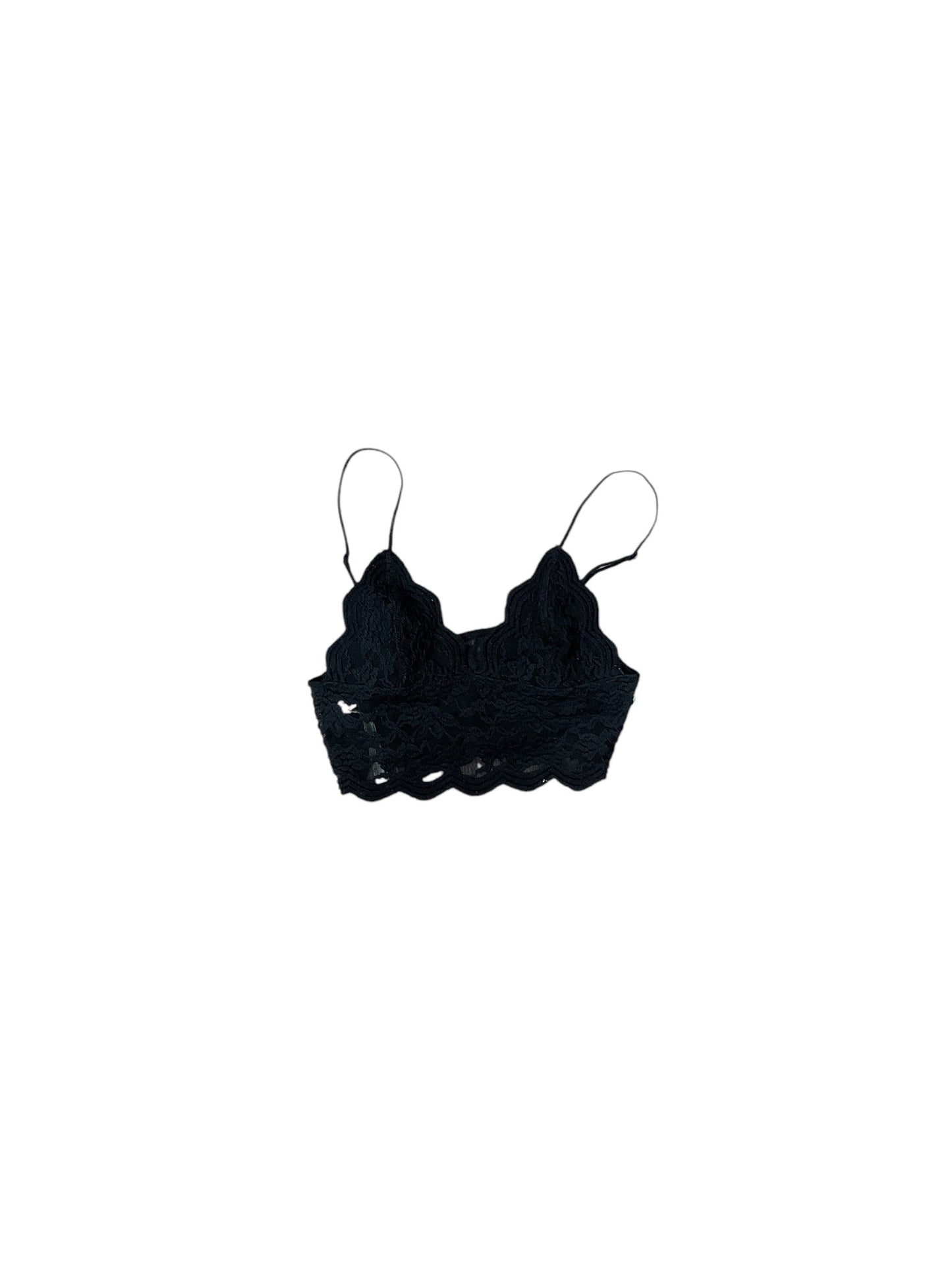 Bralette By Free People In Black, Size: Xs