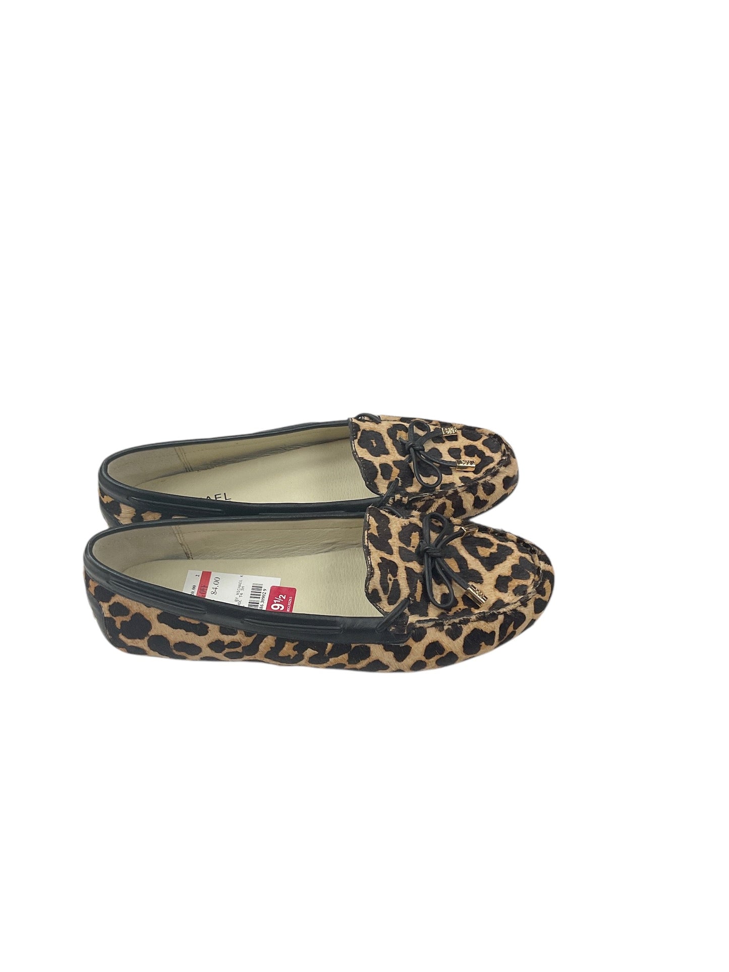 Shoes Flats By Michael By Michael Kors In Animal Print, Size: 9.5