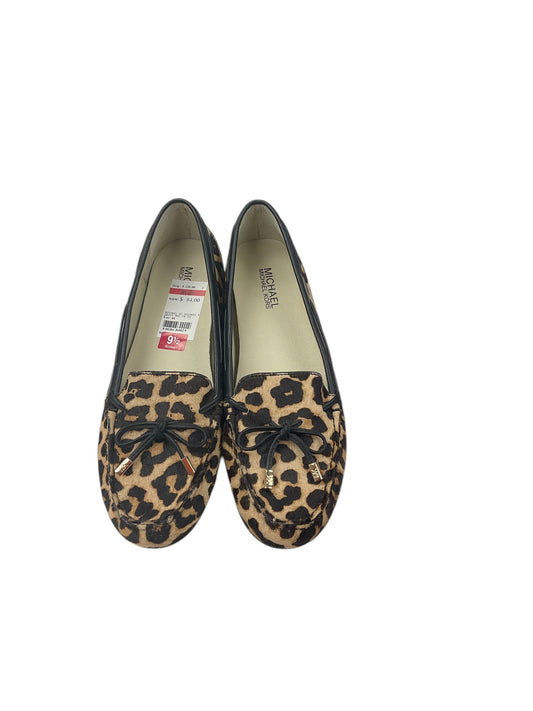 Shoes Flats By Michael By Michael Kors In Animal Print, Size: 9.5