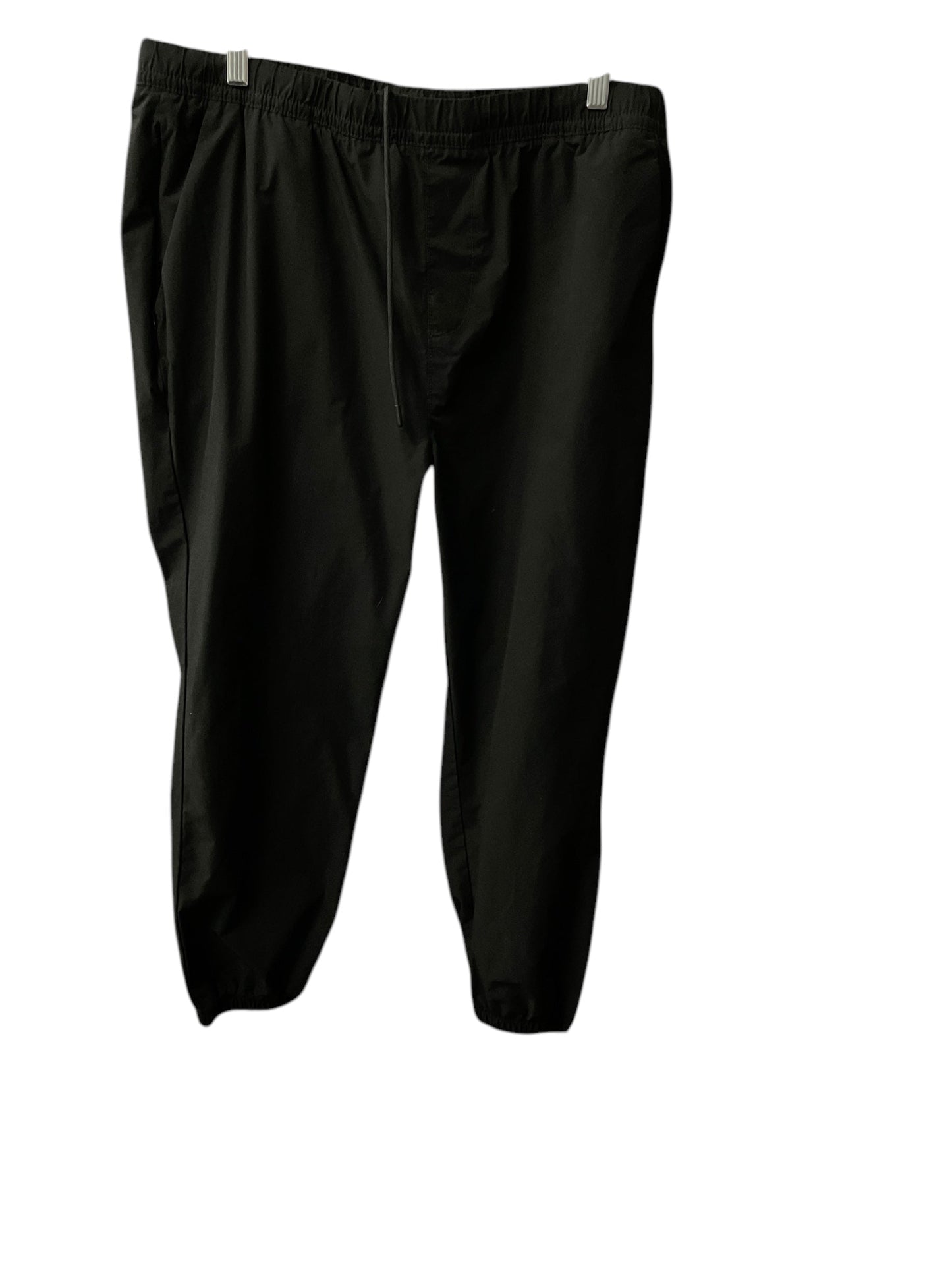 Athletic Pants By Banana Republic In Black, Size: Xl