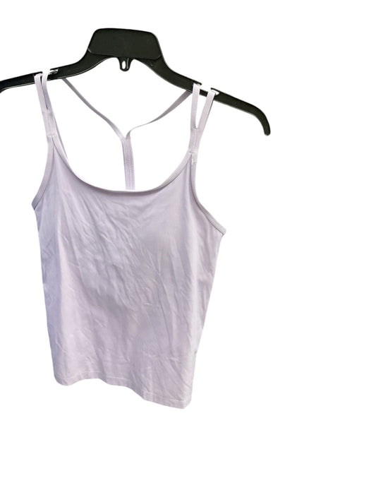 Athletic Tank Top By Victorias Secret In Purple, Size: S