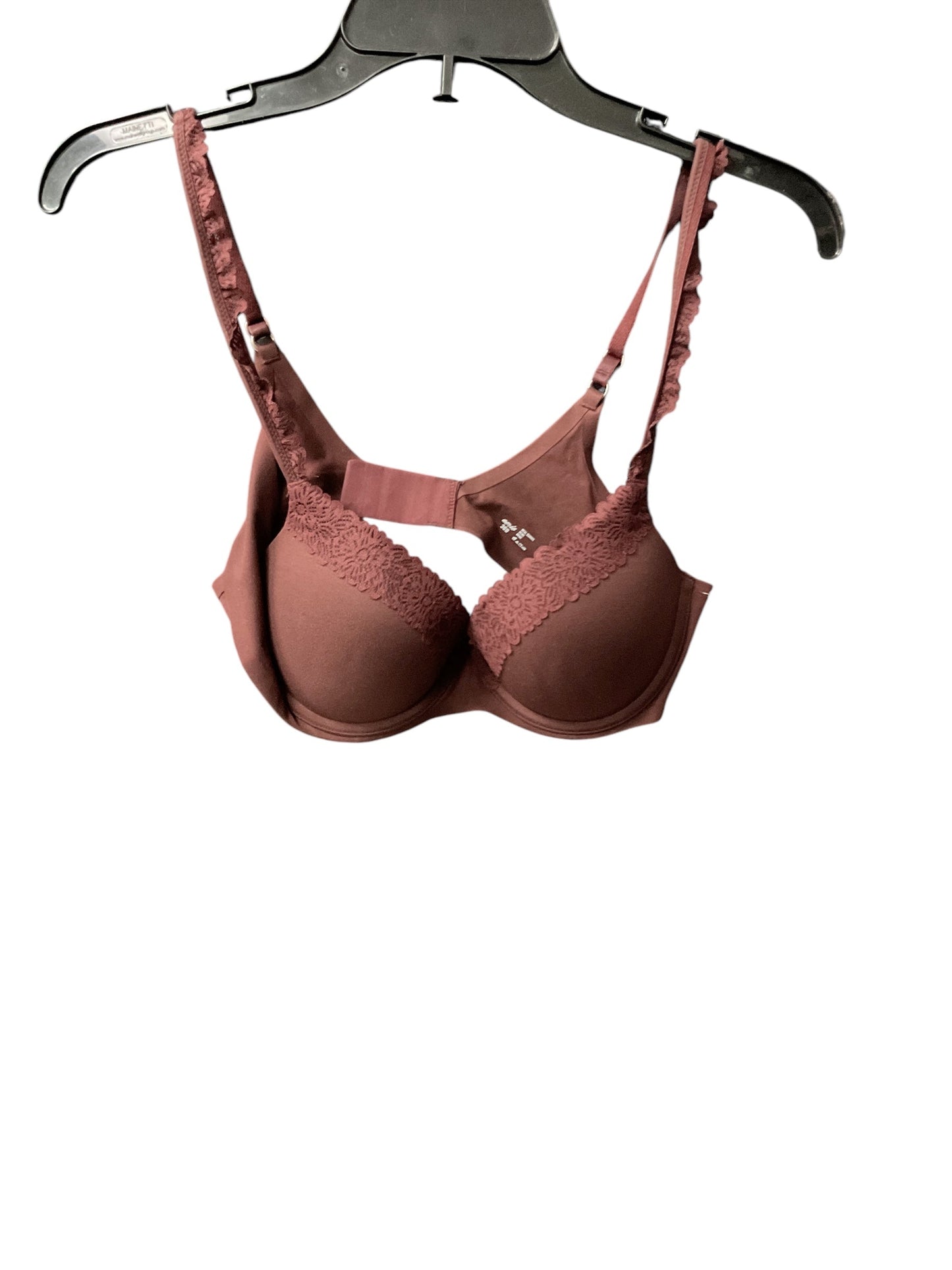 Bra By Aerie In Maroon, Size: 0