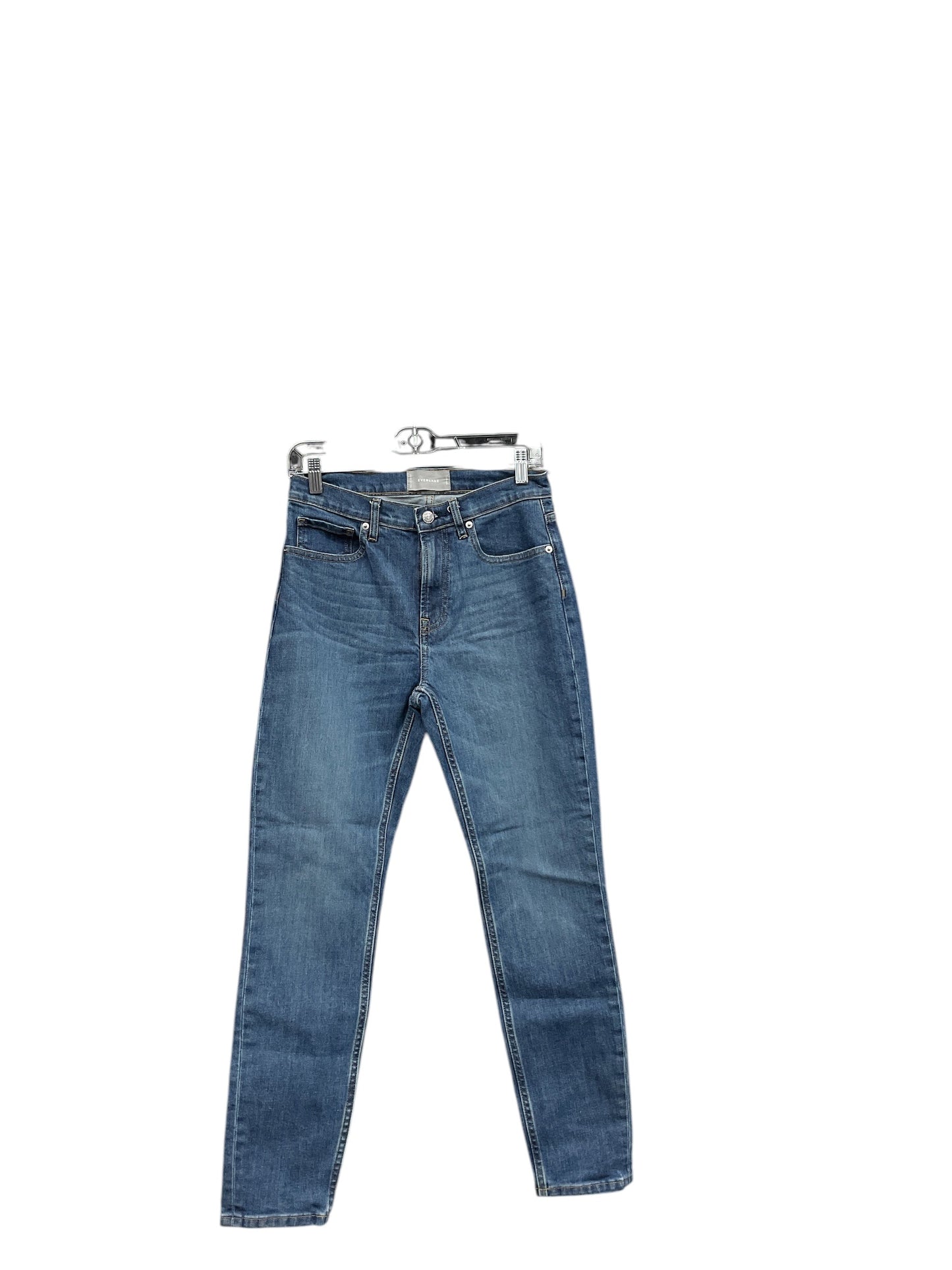 Jeans Skinny By Everlane In Blue Denim, Size: 6