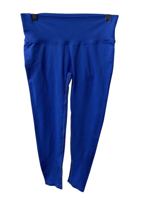 Athletic Leggings By Clothes Mentor In Blue, Size: Xl