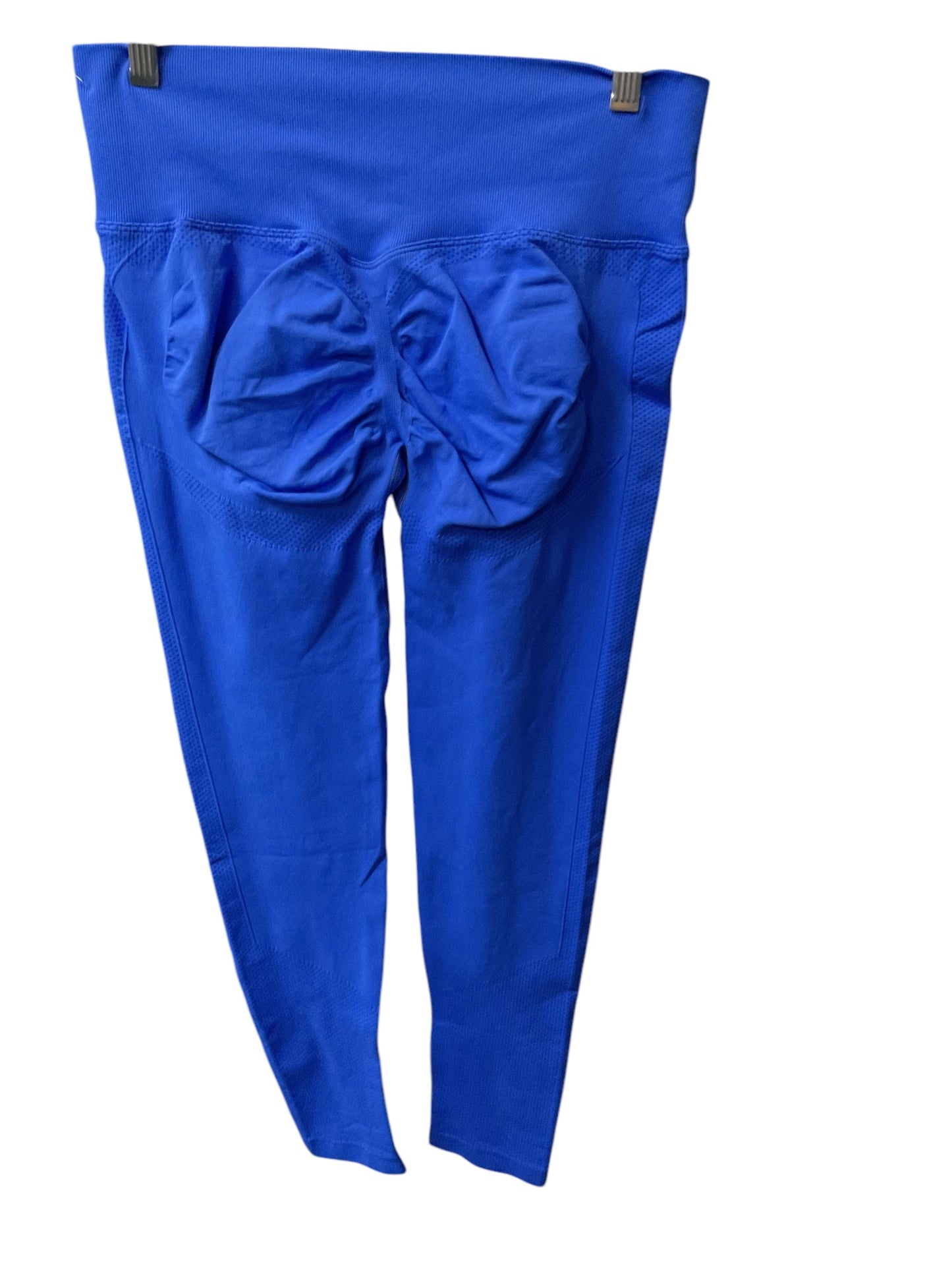 Athletic Leggings By Clothes Mentor In Blue, Size: Xl