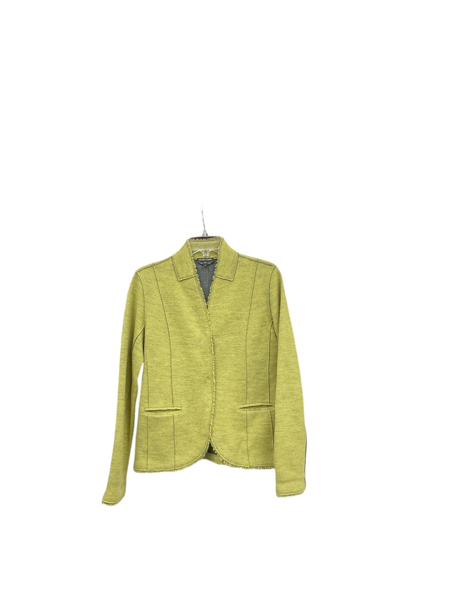 Blazer By Eileen Fisher In Green, Size: M