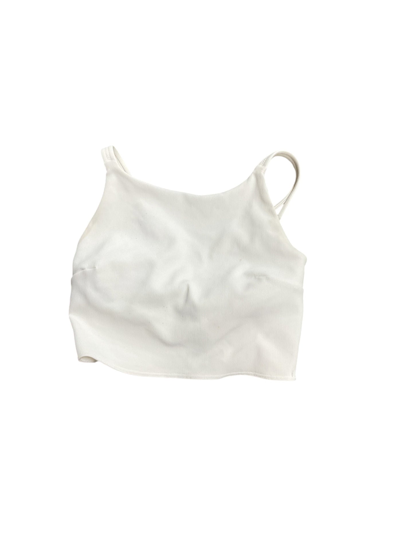 Athletic Bra By Lululemon In White, Size: 6