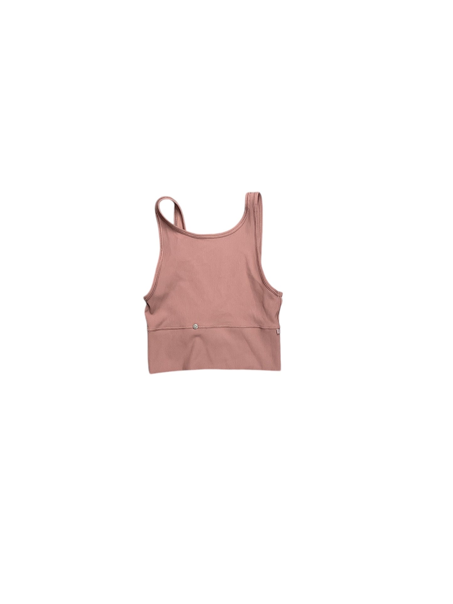 Athletic Tank Top By Lululemon In Pink, Size: 6