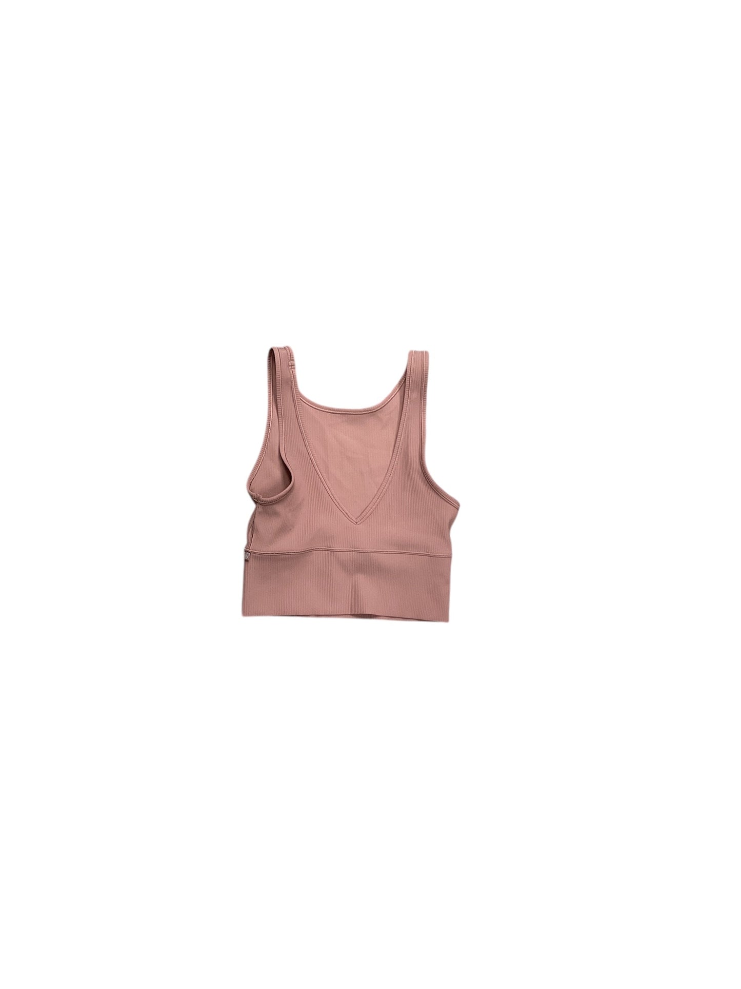 Athletic Tank Top By Lululemon In Pink, Size: 6