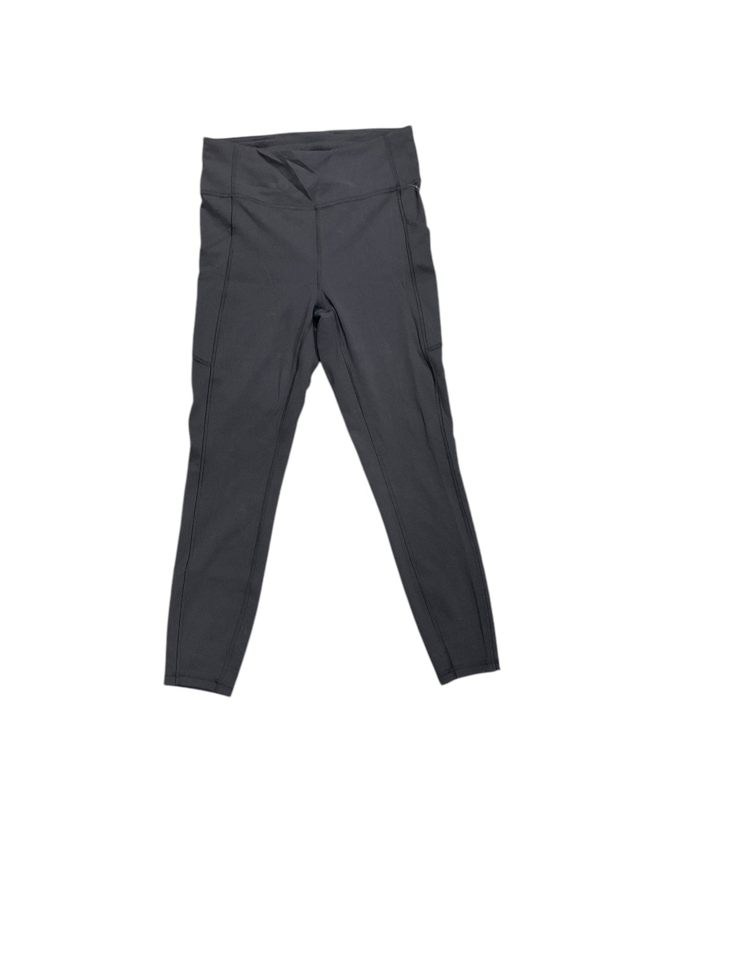 Athletic Leggings Capris By Lululemon In Black, Size: 8