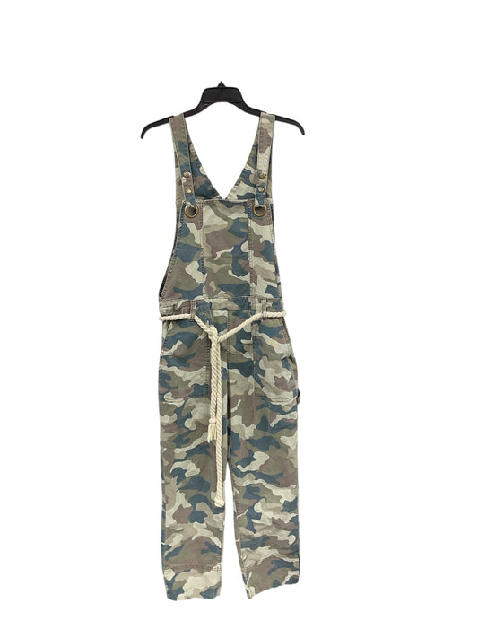 Overalls By Anthropologie In Camouflage Print, Size: 10