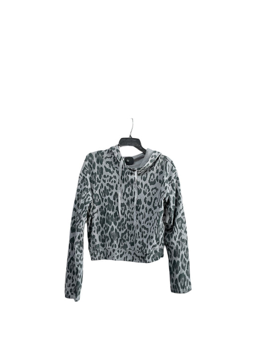 Sweatshirt Hoodie By Socialite In Animal Print, Size: M