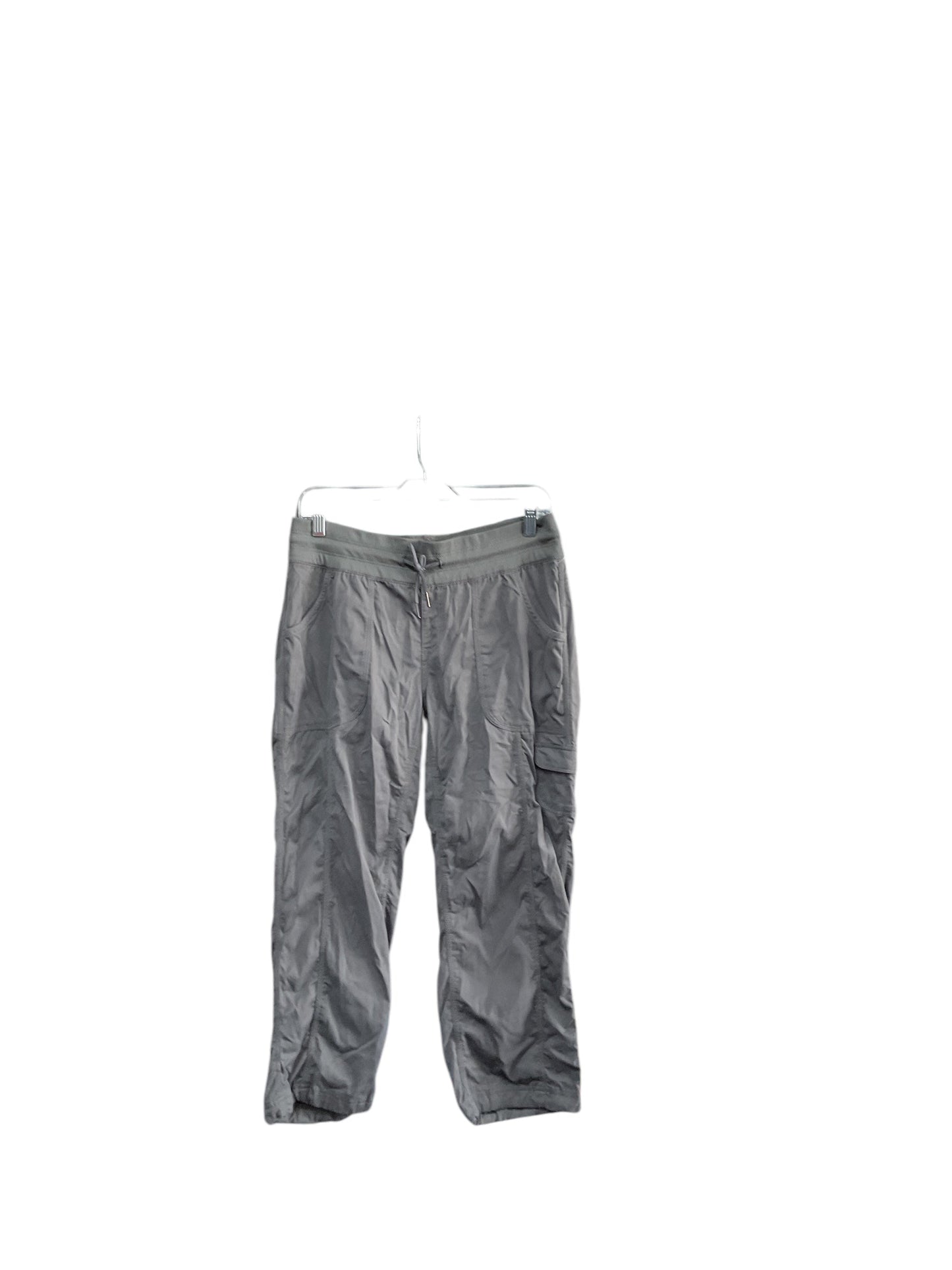 Athletic Capris By The North Face In Grey, Size: M